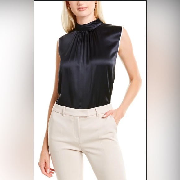 MaxMara Tops - NWT MaxMara Orel Silk Blouse
Size 10